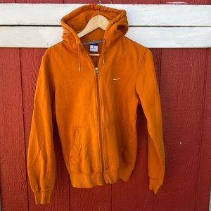 Nike fleece zip up
